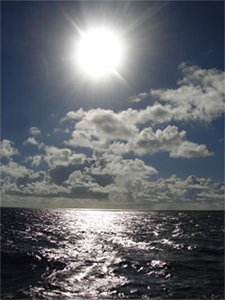The sun, a source of Vitamin D